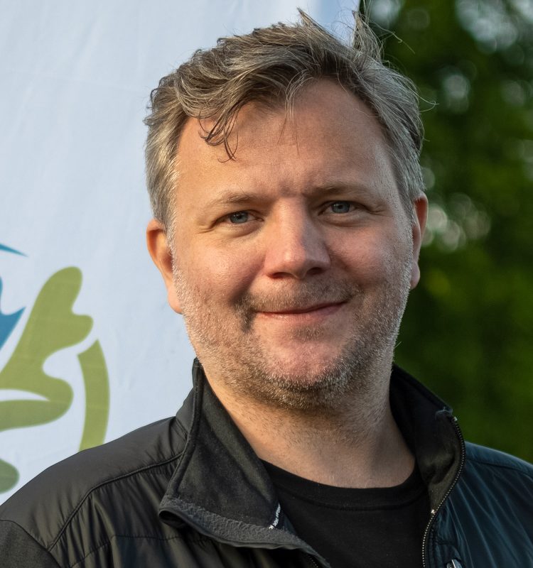 Porträtt på Fredrik Eriksson, ledamot i Medborgerlig Samling Enköping.