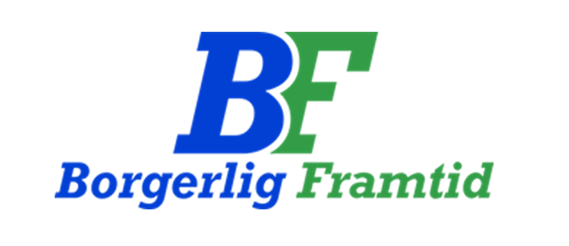 Logotyp för Borgerlig Framtid