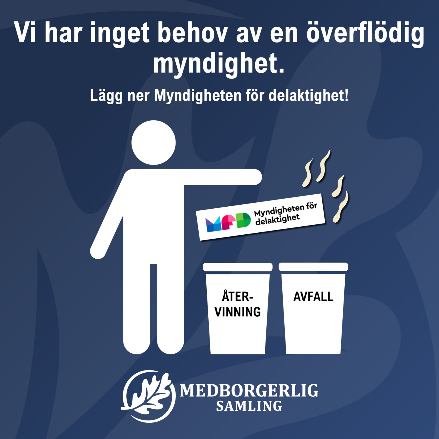 Myndigheten for delaktighet