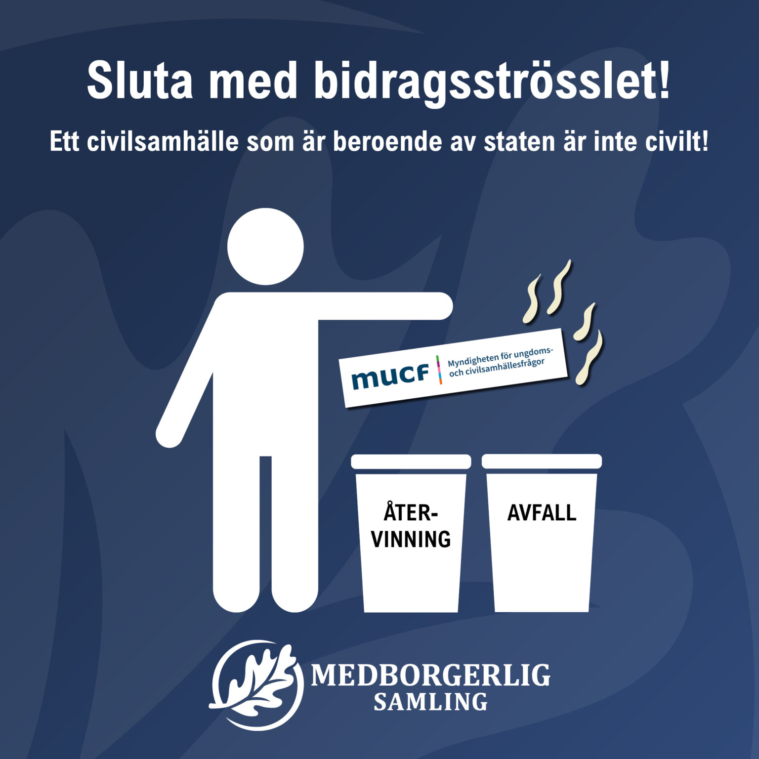 Myndigheten för ungdoms- och civilsamhällesfrågor, MUCF.