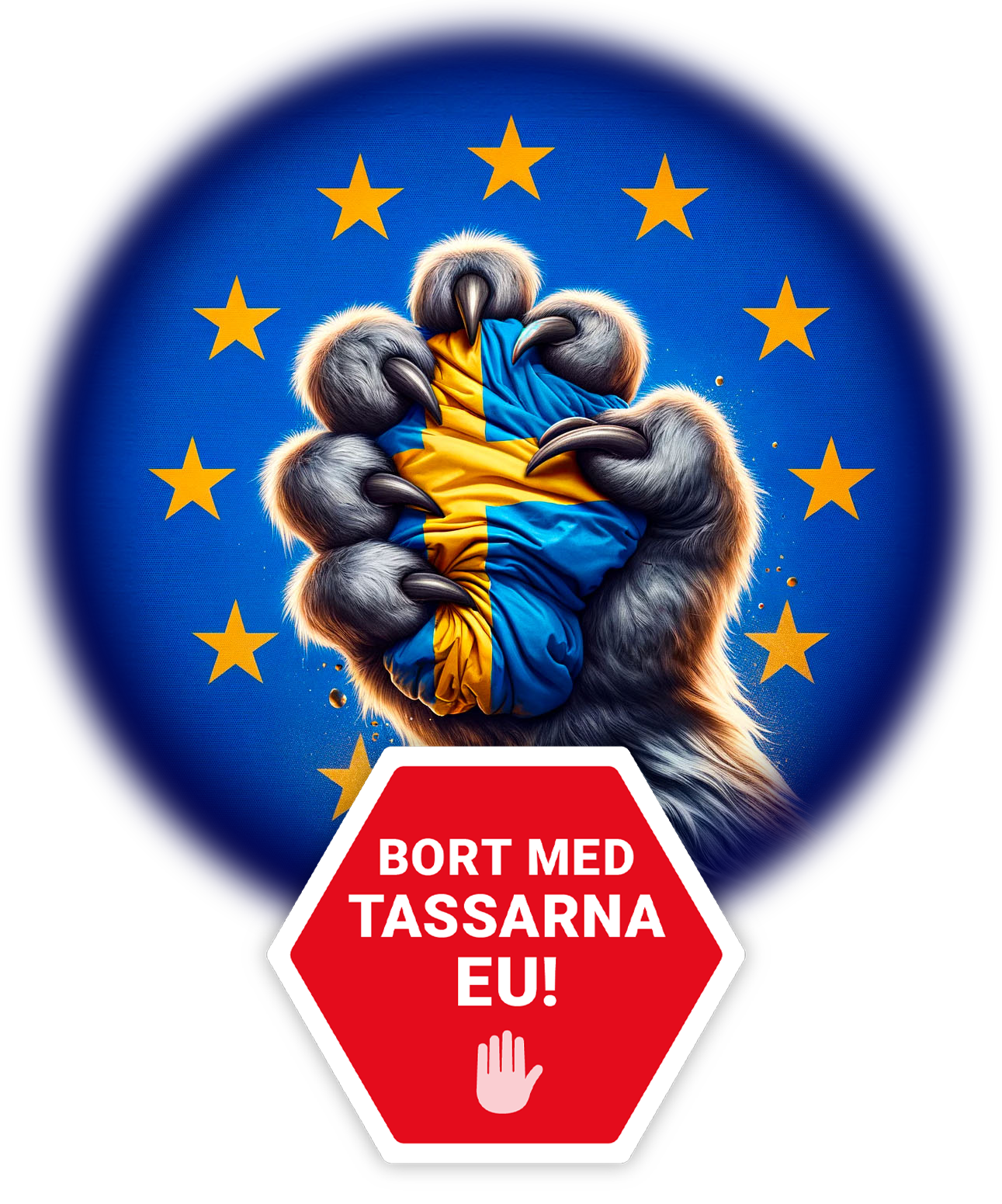 Bort med tassarna EU!