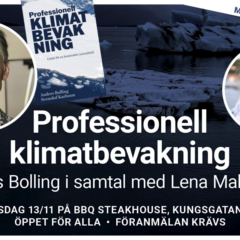 MED-pub: Professionell klimatbevakning