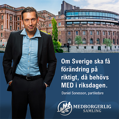 Daniel Sonesson Medborgerlig Samling