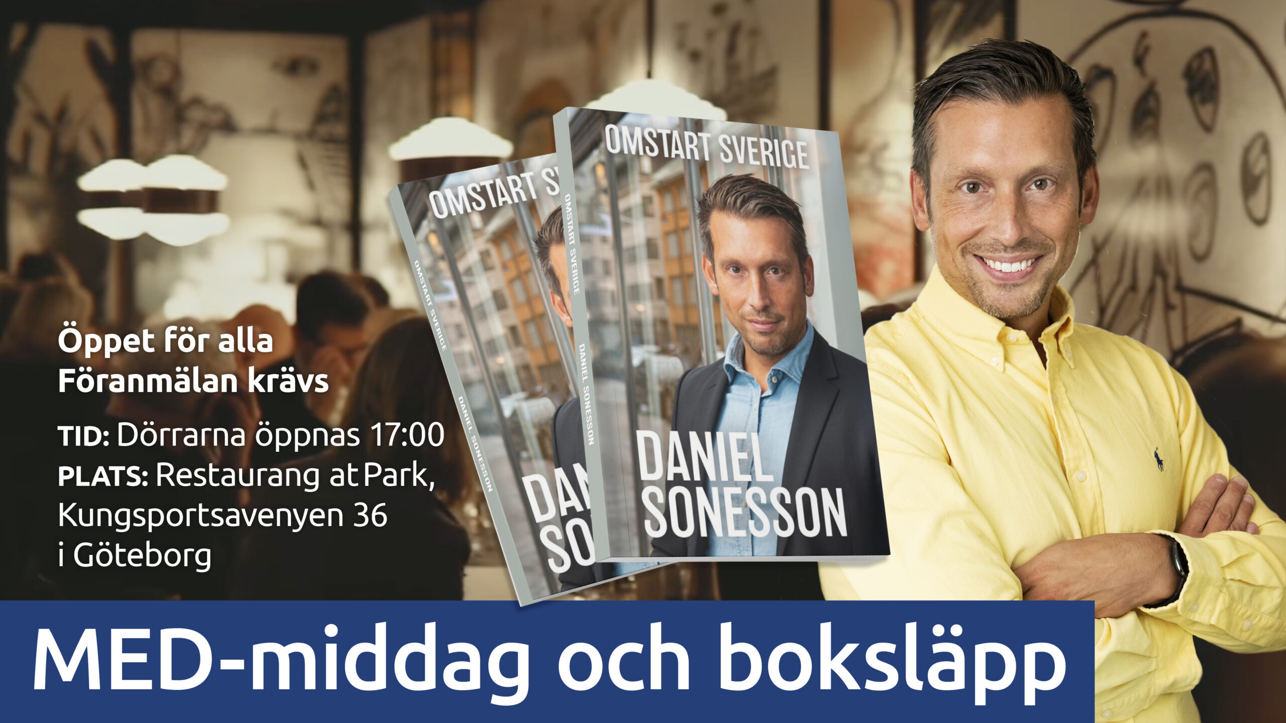 Boksläpp Omstart Sverige.