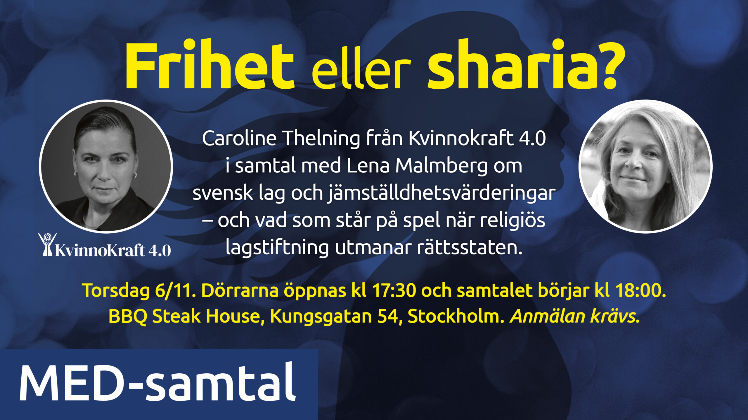 Frihet eller sharia?